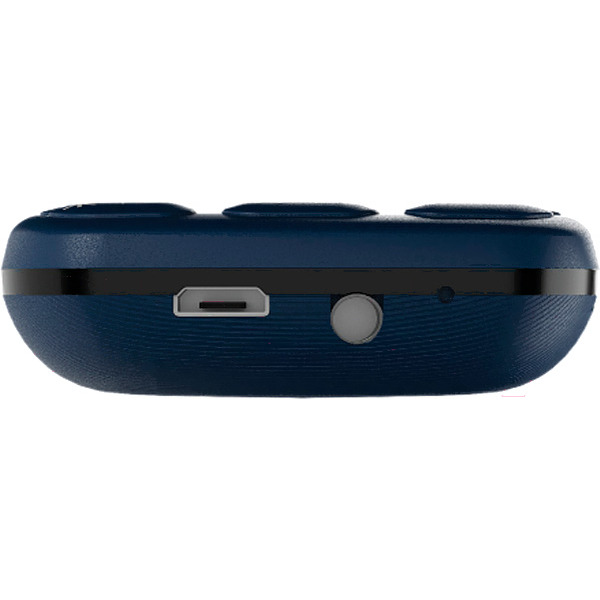 Кнопочный телефон Olmio A15 (синий)