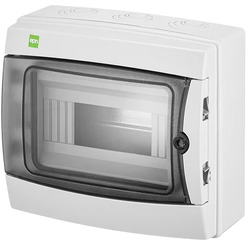 Щит навесной Elektro-Plast GALANT 1x8M 1602-01