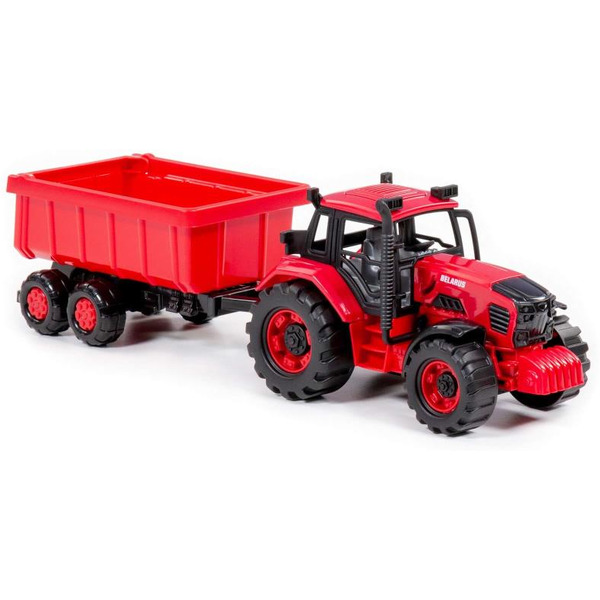 Трактор Полесье BELARUS с прицепом 91321