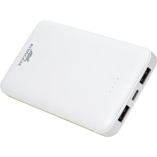 Внешний аккумулятор RIVACASE VA2137 (10000 мАч) White