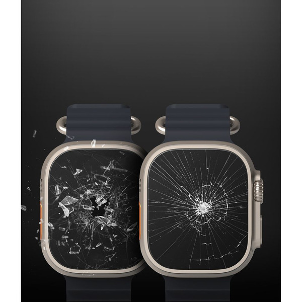 Защитное стекло RINGKE ID FC GLASS для APPLE WATCH ULTRA 1 / 2 (49 MM) CLEAR (4шт)