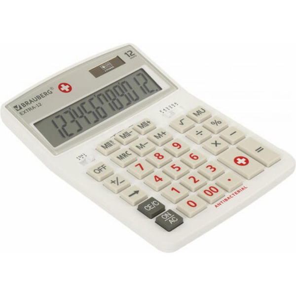 Калькулятор BRAUBERG Extra 12-WAB (250490)