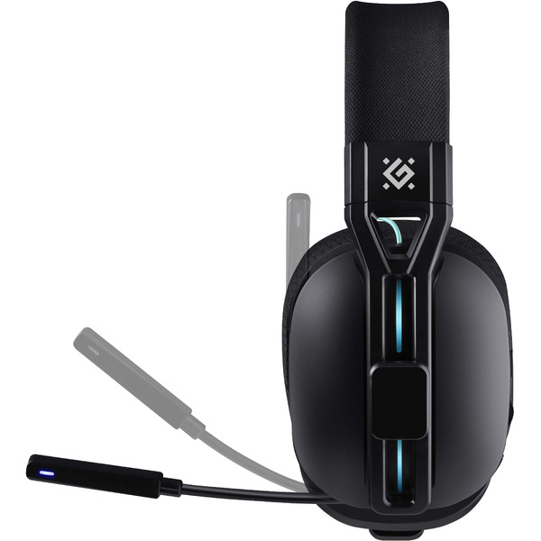 Horror PRO BT/2.4G черный Игровая гарнитура Defender