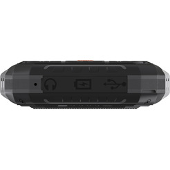 Кнопочный телефон Maxvi T101 (черный)