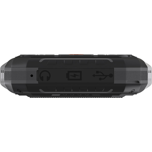 Кнопочный телефон Maxvi T101 (черный)