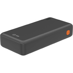 Внешний аккумулятор Cactus CS-PBFSDA-20000 (черный)