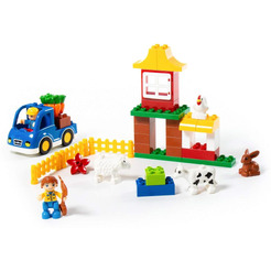 Конструктор Полесье 77585 Весёлая ферма