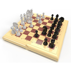 Настольная игра Десятое королевство Шашки-Шахматы 3888