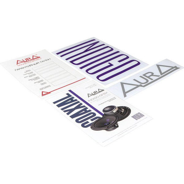 Коаксиальная АС AURA INDIGO-GF6X