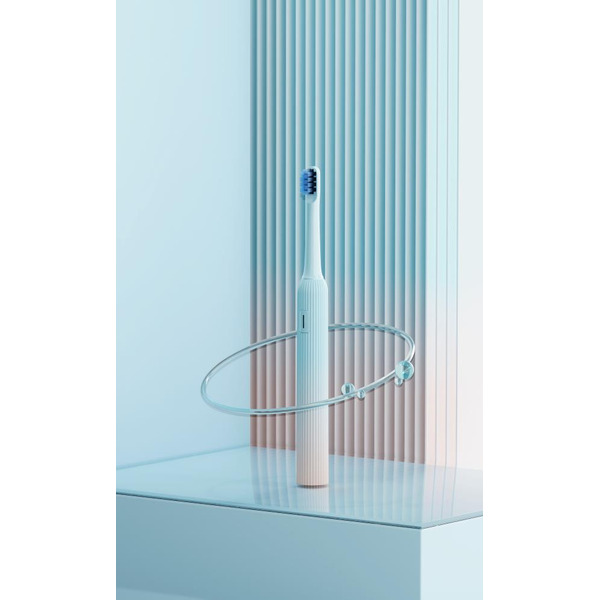 Электрическая зубная щетка Enchen Mint 5 (голубой)