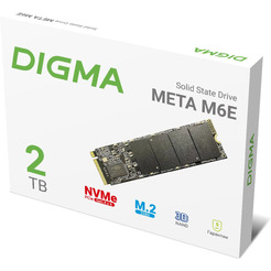 SSD Digma Meta M6E 2TB DGSM4002TM6ET