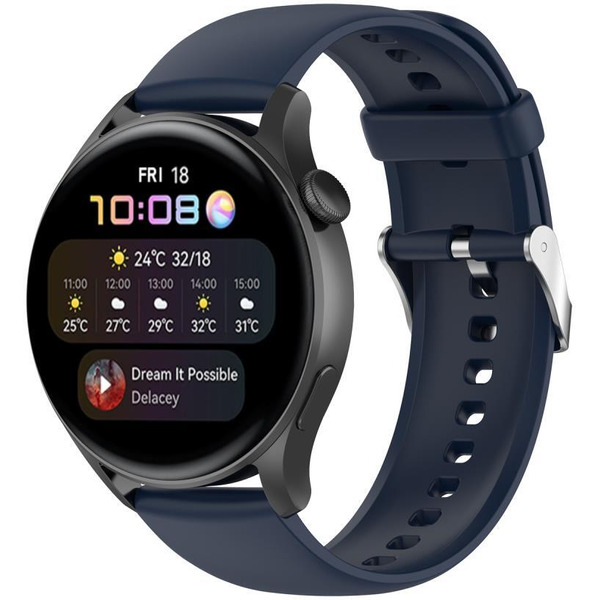 Ремешок Bingo Silicone для Amazfit GTR 47mm/Ширина 22мм Синий