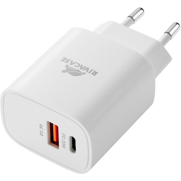 Зарядное устройство RIVACASE PS4022 (белый)