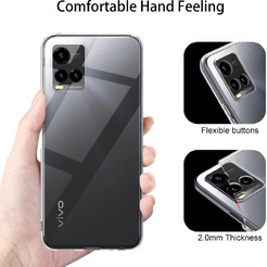 Бампер Bingo TPU 2.0mm для VIVO Y21/Y33s Белый