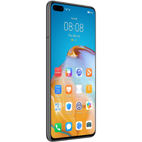 Смартфон Huawei P40 (ANA-NX9) полночный черный
