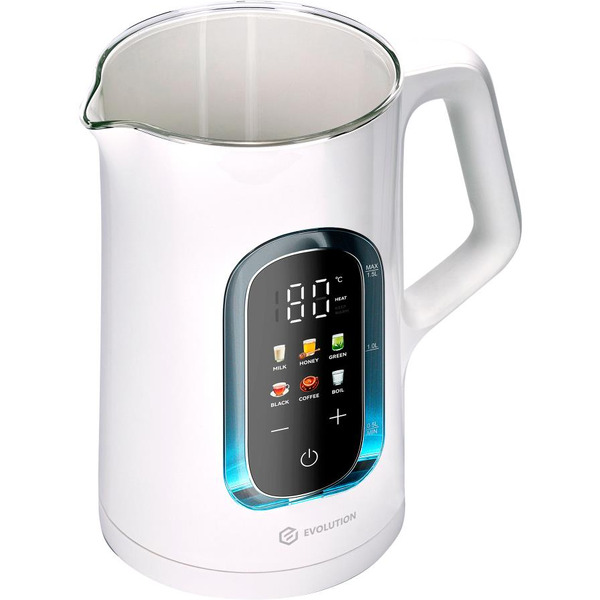 Электрический чайник EVOLUTION KG15153 LCD