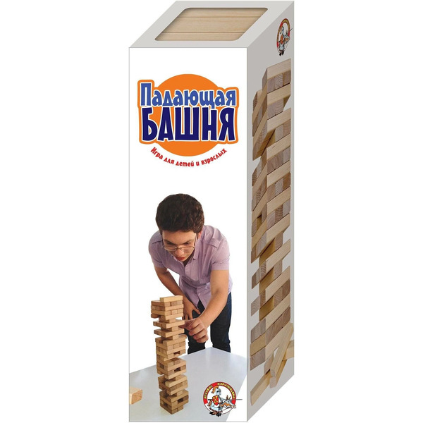 Настольная игра  Десятое королевство Падающая башня 1506