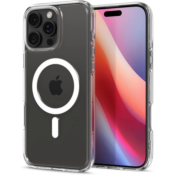 Чехол для телефона Spigen Ultra Hybrid Mag Magsafe для iPhone 16 Pro Max ACS07998 (White)