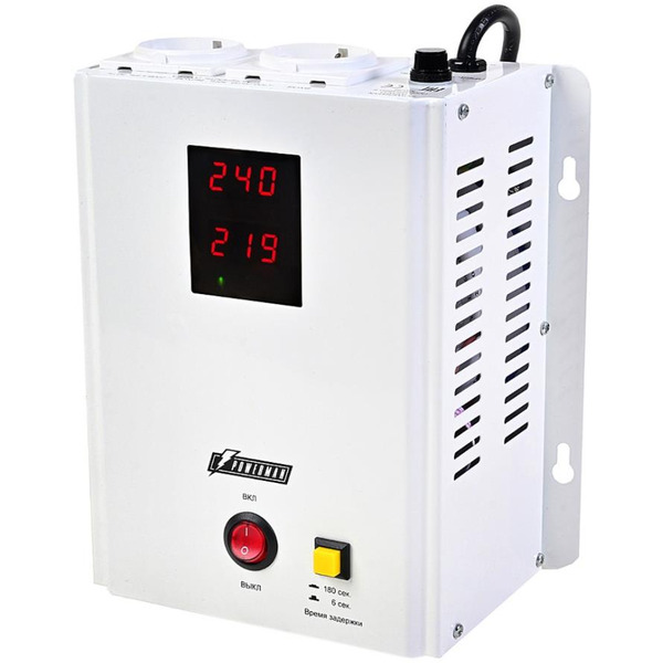 Стабилизатор напряжения PowerMan AVS 2000H (6187932)