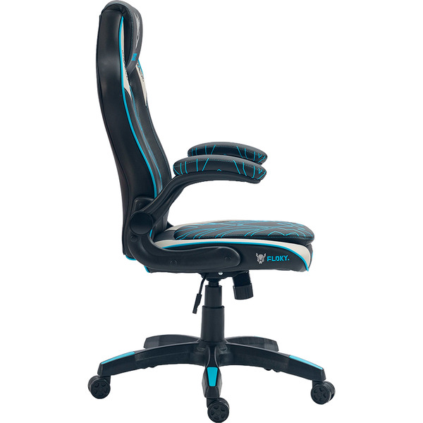 Кресло компьютерное FLOKY NEXUS Black-Grey V3