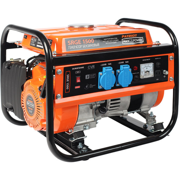 Генератор Patriot Max Power SRGE 1500