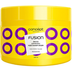 Маска CONCEPT Fusion идеальный объем Perfect volume, 500 мл