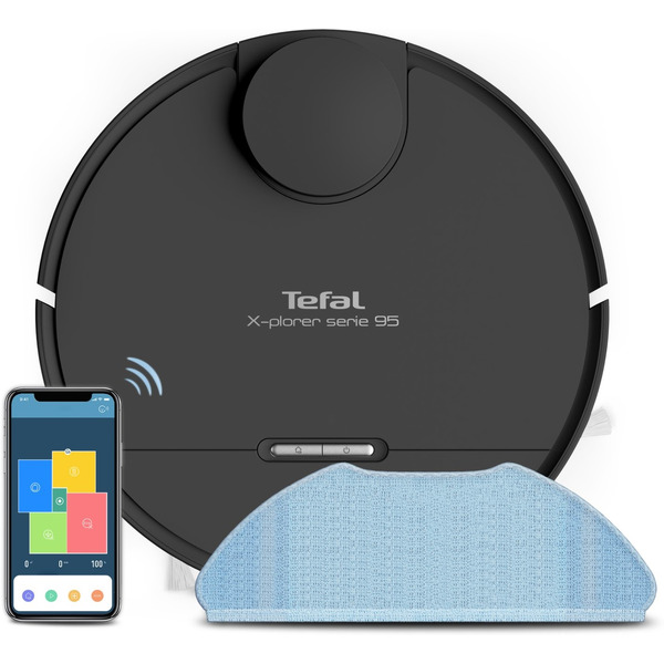 Робот-пылесос TEFAL X-PLORER SERIE 95 ANIMAL RG7975WH