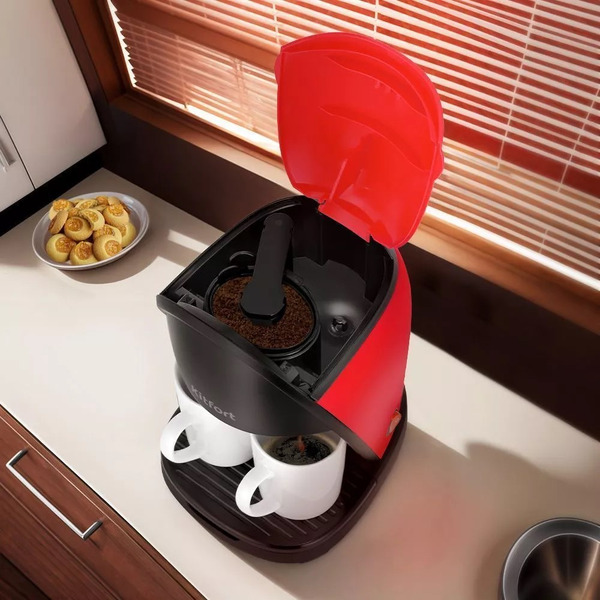 Кофеварка Kitfort КТ-7188-1