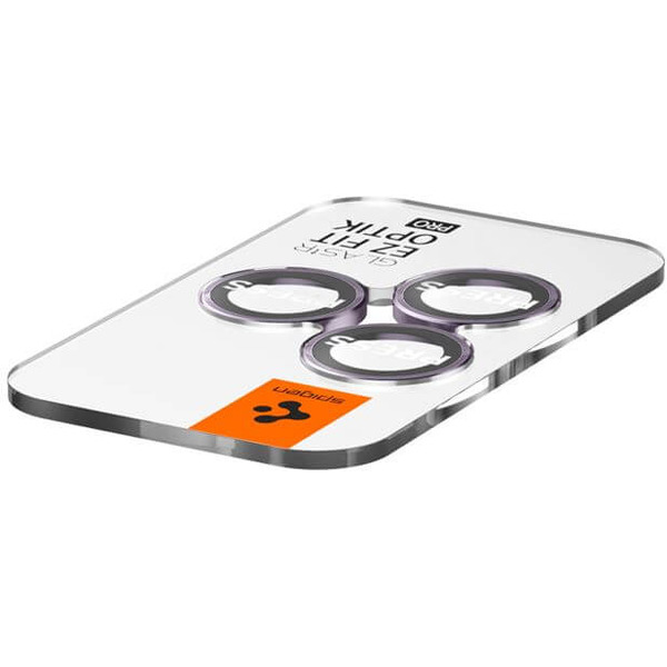 Защитное стекло Spigen Optik Ez Fit Camera для iPhone 14 Pro/14 Pro Max AGL05597 (2шт)
