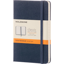 Блокнот Moleskine Classic Pocket MM710B20 (синий)