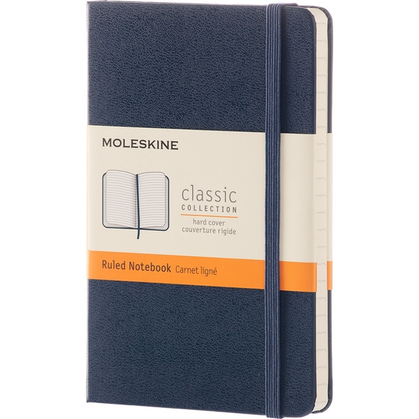 Блокнот Moleskine Classic Pocket MM710B20 (синий)