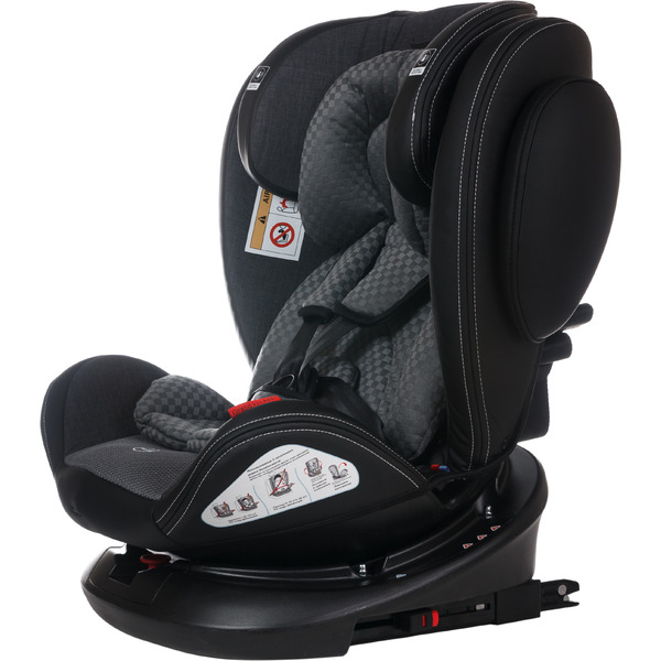 Автокресло MARTIN NOIR Grand Fix 360 (gray bear)