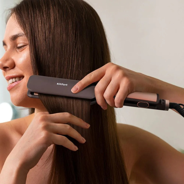 Выпрямитель для волос Kitfort КТ-3298