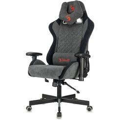 Игровое кресло A4Tech Bloody GC-580 (серый/черный)