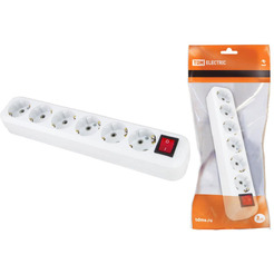 Колодка удлинителя TDM Electric SQ1806-0040