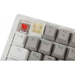 Клавиатура Defender Dasher GK-472 (белый/серый)