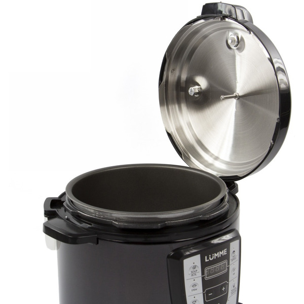 Мультиварка-скороварка LUMME LU-1450 (туманный нефрит)