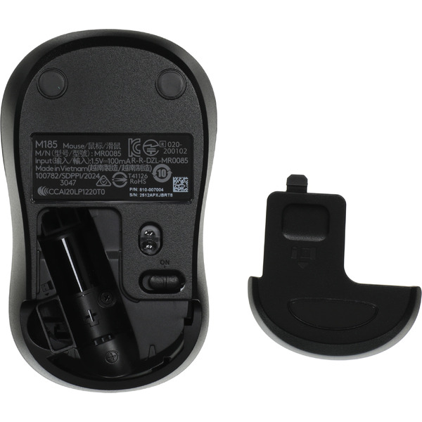 Клавиатура + мышь Logitech Wireless Combo MK270 920-003381