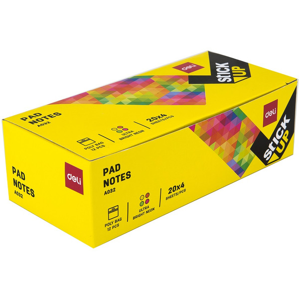 Блок для заметок DELI А03202