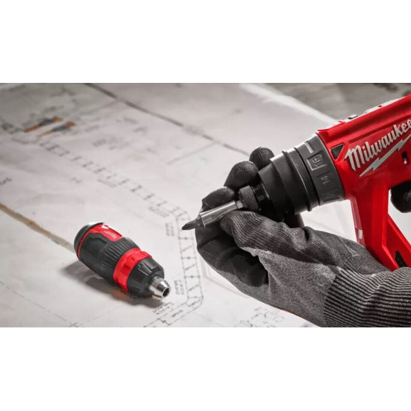Отвертка универсальная 8 в 1 Milwaukee 4932480581