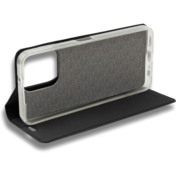 Чехол-книжка Bingo Book для Honor X5b/X5b Plus (черный)