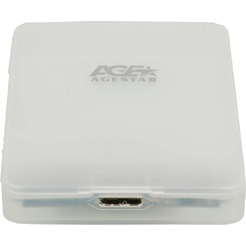 Бокс для накопителей AgeStar 31UBCP3 (черный)
