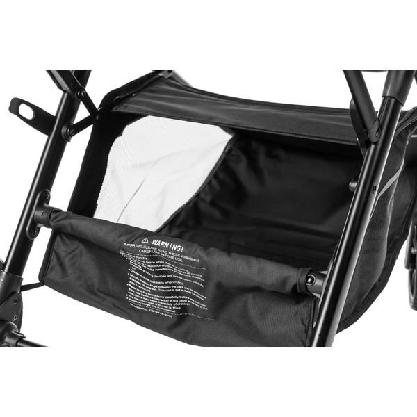 Детская прогулочная коляска Labalu Wave Q7 (черный)