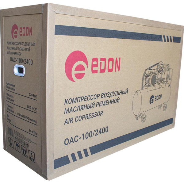 Компрессор Edon OAC-100/2400 1004010601
