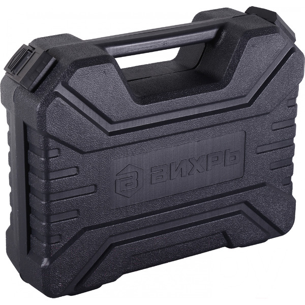 Дрель-шуруповерт Вихрь ДА-18Л-2КC (72/14/34) с 2-мя АКБ, кейс