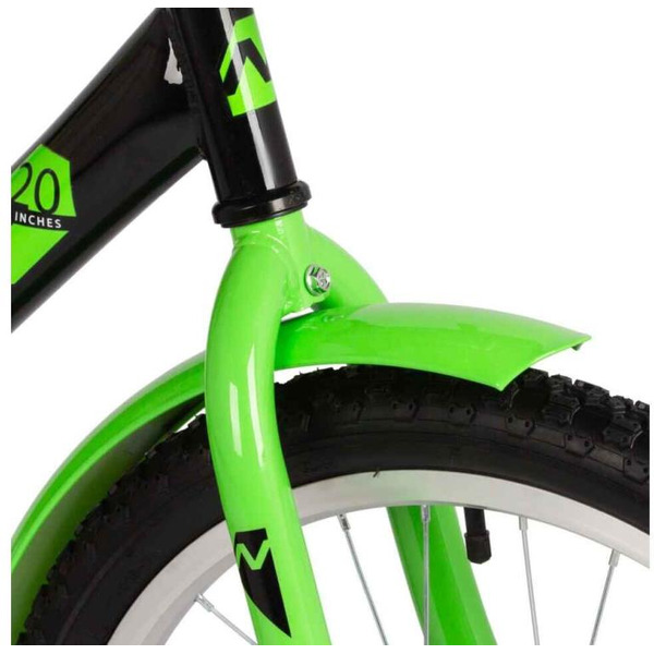 Велосипед Novatrack 201FOREST.BK5 (20", черный)