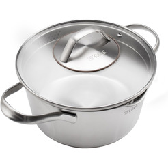 TR-17358 Кастрюля с крышкой 2.7л Taller