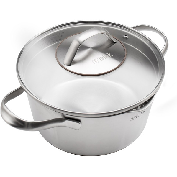 TR-17358 Кастрюля с крышкой 2.7л Taller