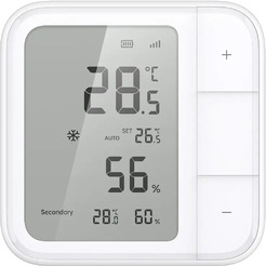 Многофункциональный датчик температуры Aqara W100 (TH-S04D) белый