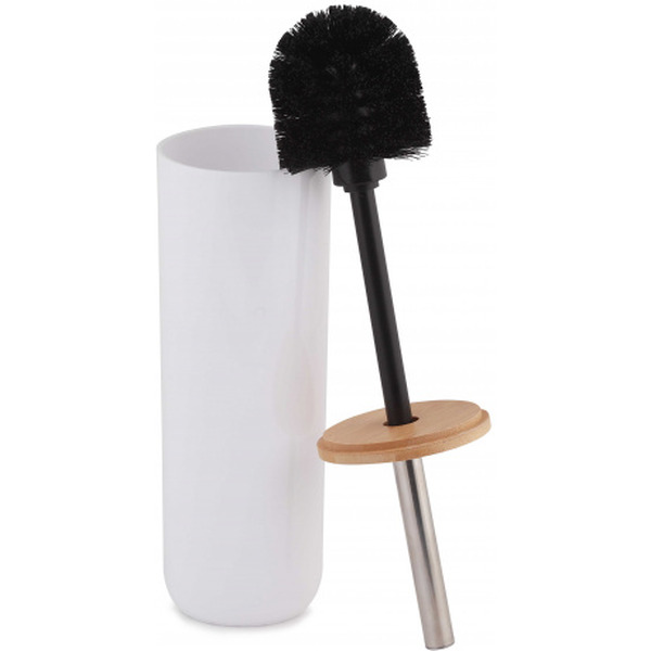 Ершик для унитаза Альтернатива Бамбук М8064 (белый)